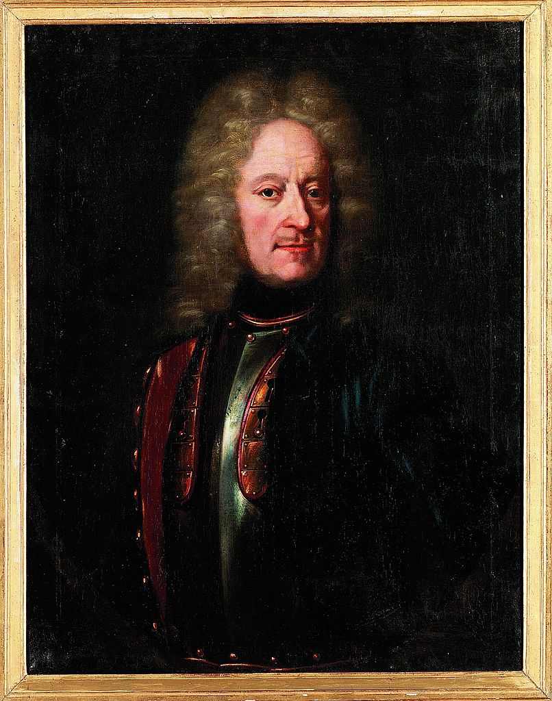 Magnus Stenbock, vintage artwork by Johann Heinrich Wedekind, 12x8" (A4) Poster
