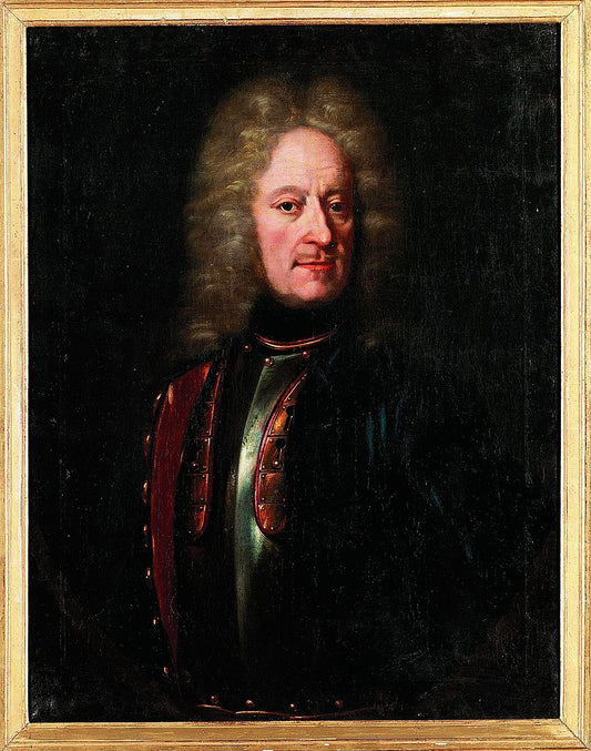 Magnus Stenbock, vintage artwork by Johann Heinrich Wedekind, 12x8" (A4) Poster