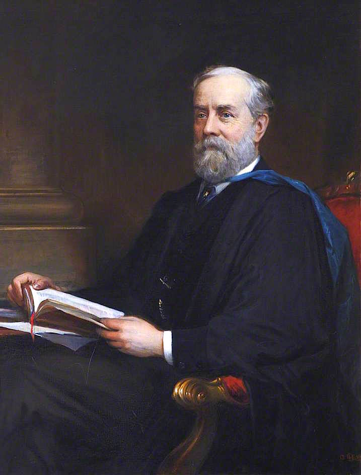 Thomas Spencer Baynes, vintage artwork by Lowes Cato Dickinson, A3 (16x12") Poster Print