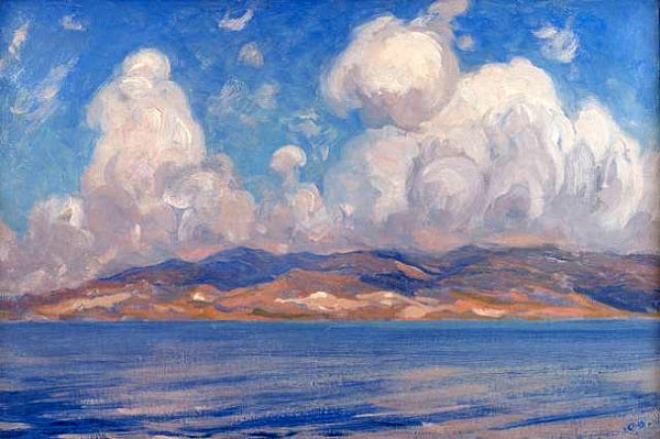 Monadnock by Hermann Dudley Murphy,A3(16x12")Poster