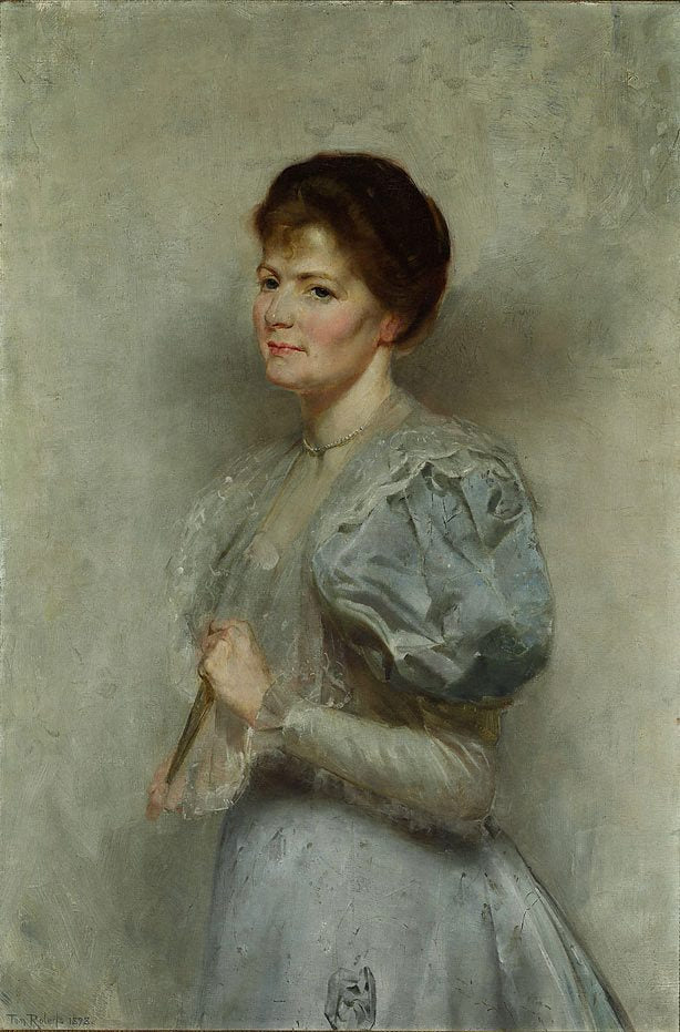 Mrs Lucy Scot Skirving by Tom Roberts,A3(16x12")Poster