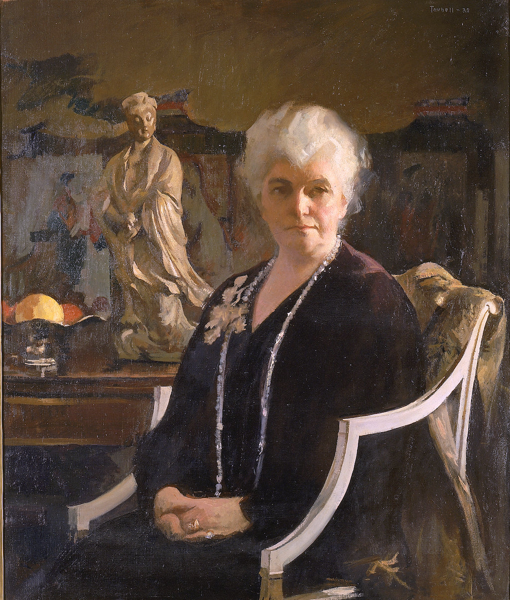 Mrs. Edmund C. Tarbell by Edmund Tarbell,A3(16x12")Poster