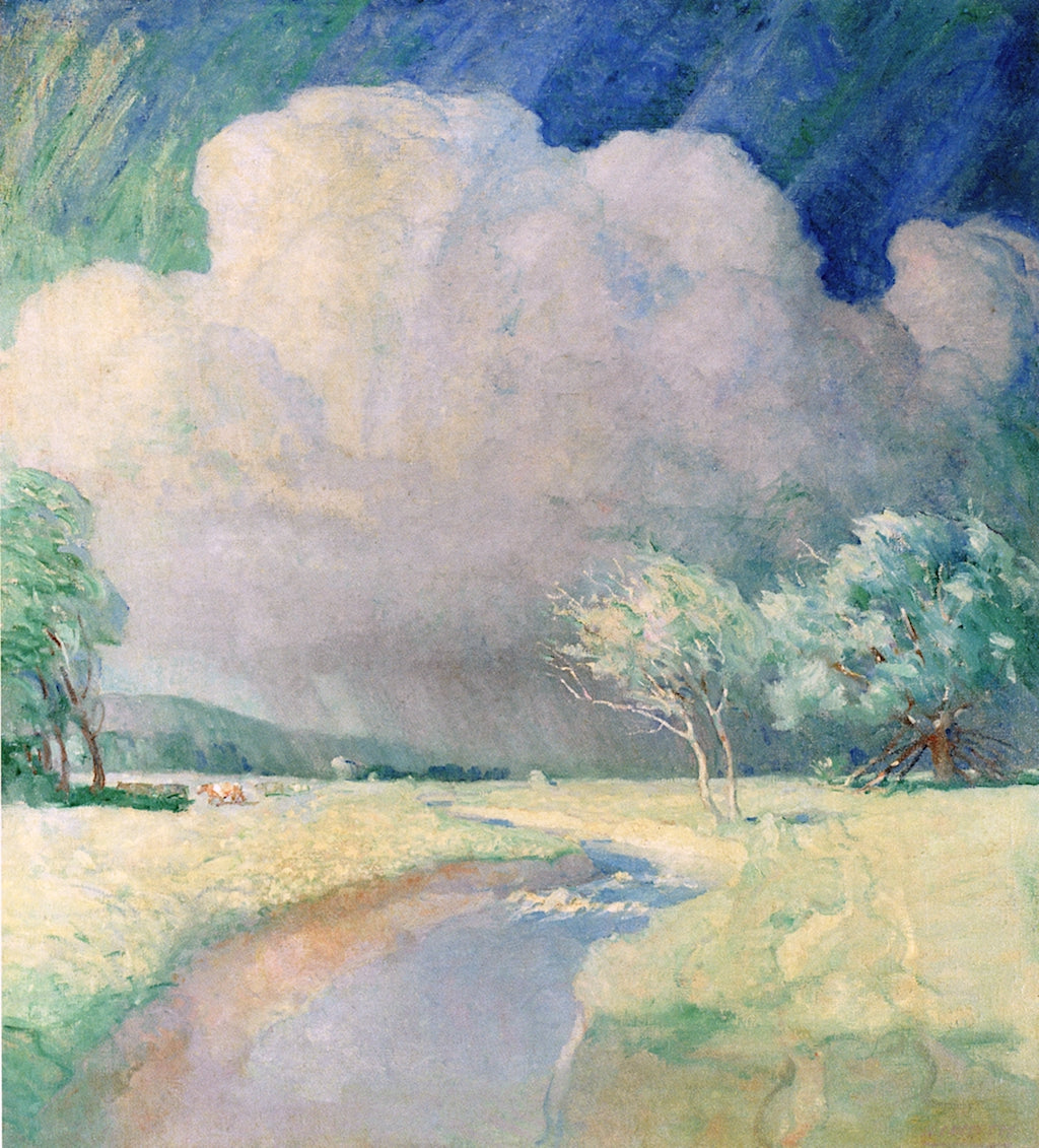 Brandywine Country by Newell Convers (N.C.) Wyeth,16x12(A3) Poster
