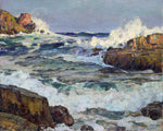 g after September Gale--Maine Coast by Howard Russell Butler,A3(16x12")Poster