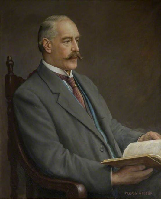 Herbert Ellis Norris, Fellow of the Zoological Society, vintage artwork by Arthur Trevor Haddon, 12x8" (A4) Poster