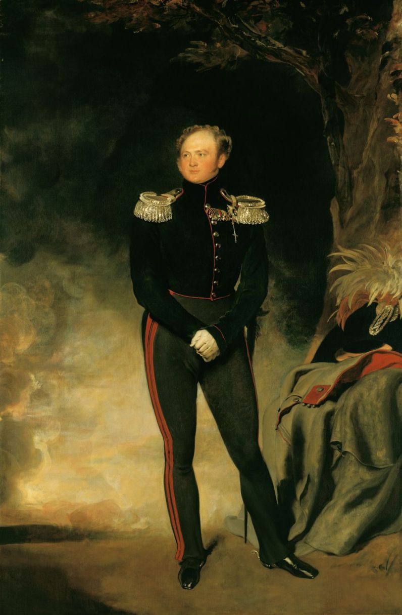 Alexander I, Emperor of Russia (1777-1825), vintage artwork by Thomas Lawrence, 12x8" (A4) Poster