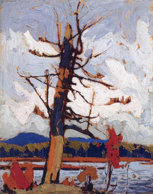 The Dead Pine by Tom Thomson,16x12(A3) Poster