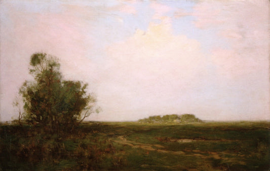 Meadow Lands, Long Island, New York by Julian Onderdonk,16x12(A3) Poster