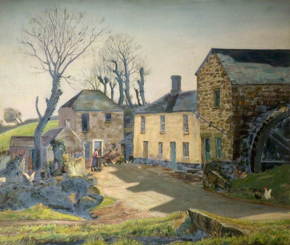 Near Lamorna by Job Nixon,16x12(A3) Poster