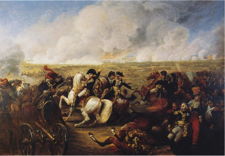 Battle of Wagram, vintage artwork by Antoine-Jean Gros, 12x8" (A4) Poster