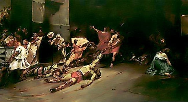 Spoliarium by Juan Luna y Novicio,A3(16x12")Poster