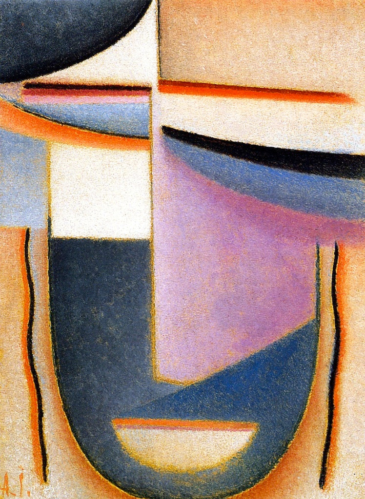 Abstract Head: October by Alexei von Jawlensky,A3(16x12")Poster