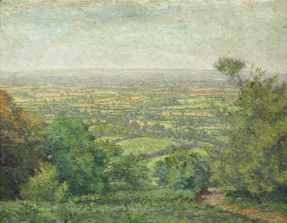 Landscape, Abergavenny by Maxwell Gordon Lightfoot,16x12(A3) Poster