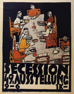 Forty-Ninth Secession Exhibition Poster by Egon Schiele,16x12(A3) Poster
