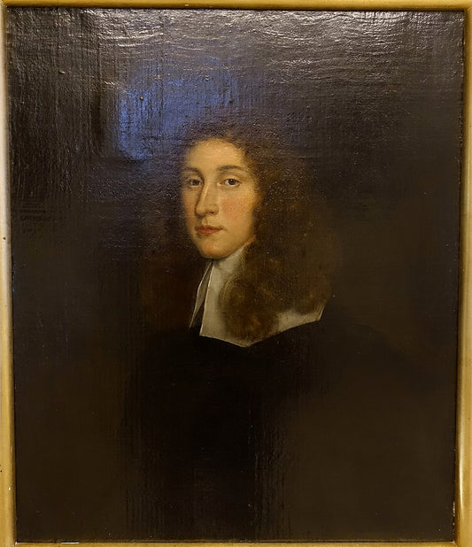 Johann Philipp Geuder, known as Rabensteiner, vintage artwork by Justus Sustermans, 12x8" (A4) Poster