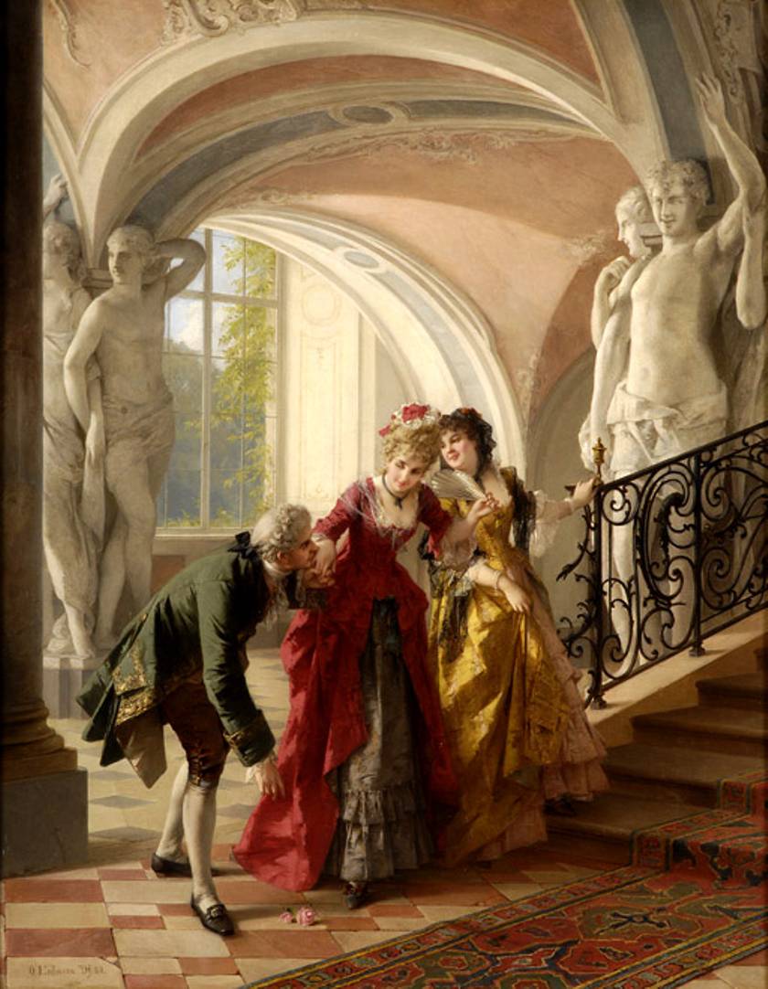 Ritter Ivanhoe, vintage artwork by Otto Erdmann, 12x8" (A4) Poster
