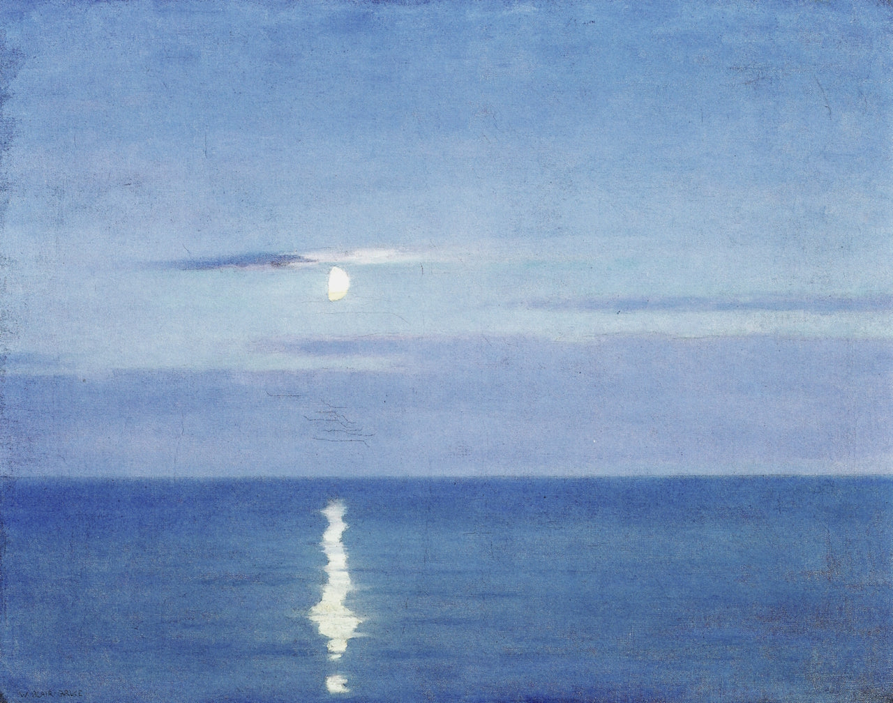 Mirror of the Moon by William Blair Bruce,A3(16x12")Poster