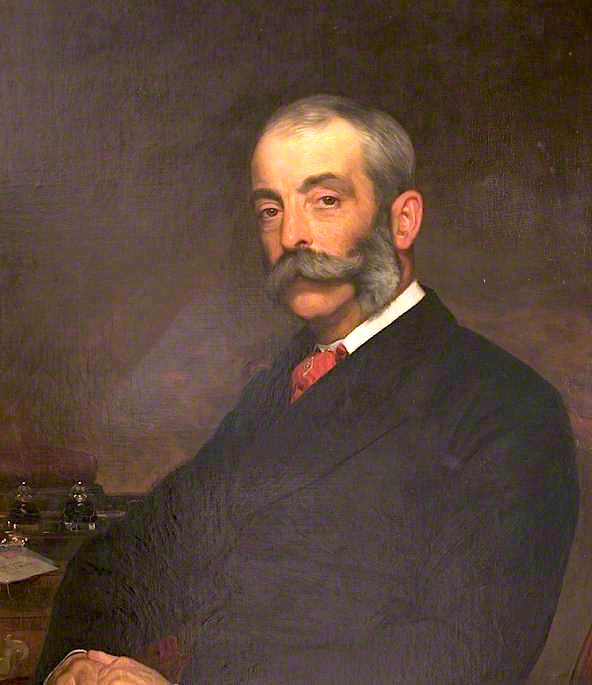 Benefactor of Salisbury Museum by Attributed to Frank Brooks,A3(16x12")Poster