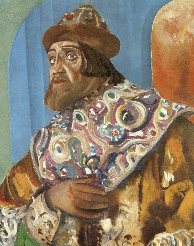 I.M. Moskvin as Czar Fedor by Boris Grigoriev,16x12(A3) Poster