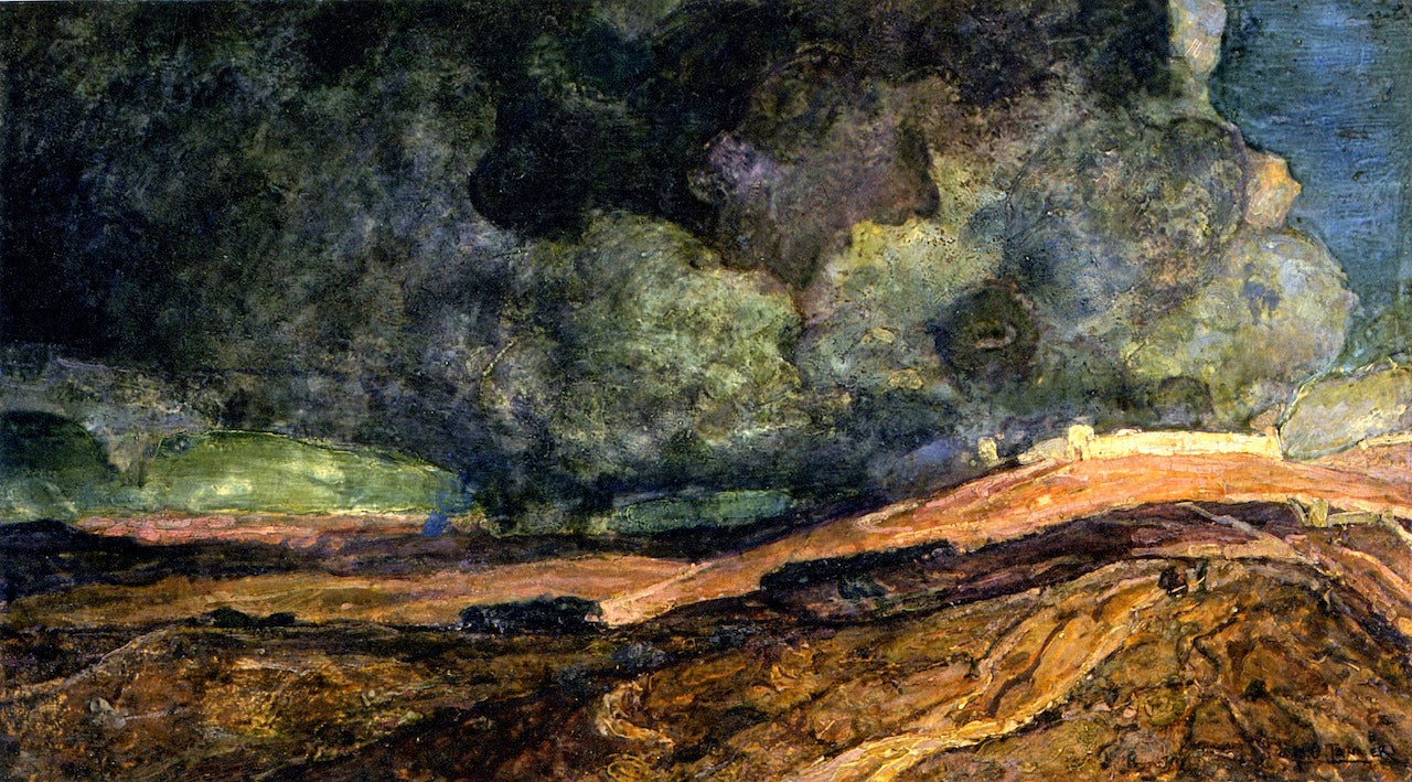 Destruction of Sodom and Gomorrah by Henry Ossawa Tanner,A3(16x12")Poster