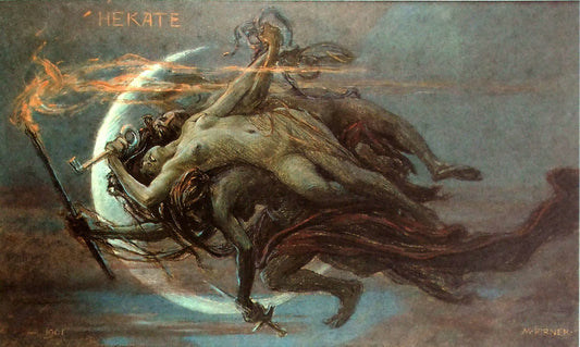 Hecate by Maxmillian Pirner,A3(16x12")Poster