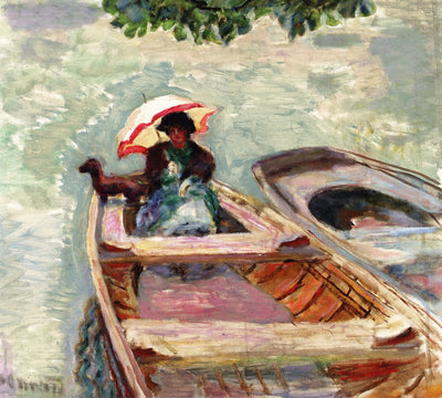 Boat Ride by Pierre Bonnard,A3(16x12")Poster