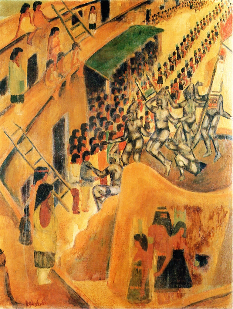 Corn Dance, Domingo by Frank Applegate,16x12(A3) Poster
