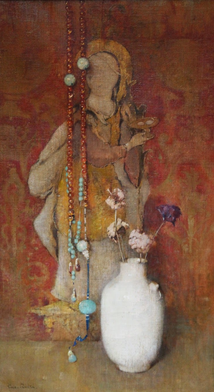 The Mandarin Beads by Emil (Soren Emil) Carlsen,A3(16x12")Poster