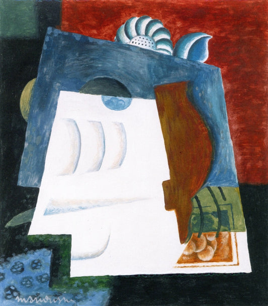 Still Life with Envelope by Louis Marcoussis,16x12(A3) Poster
