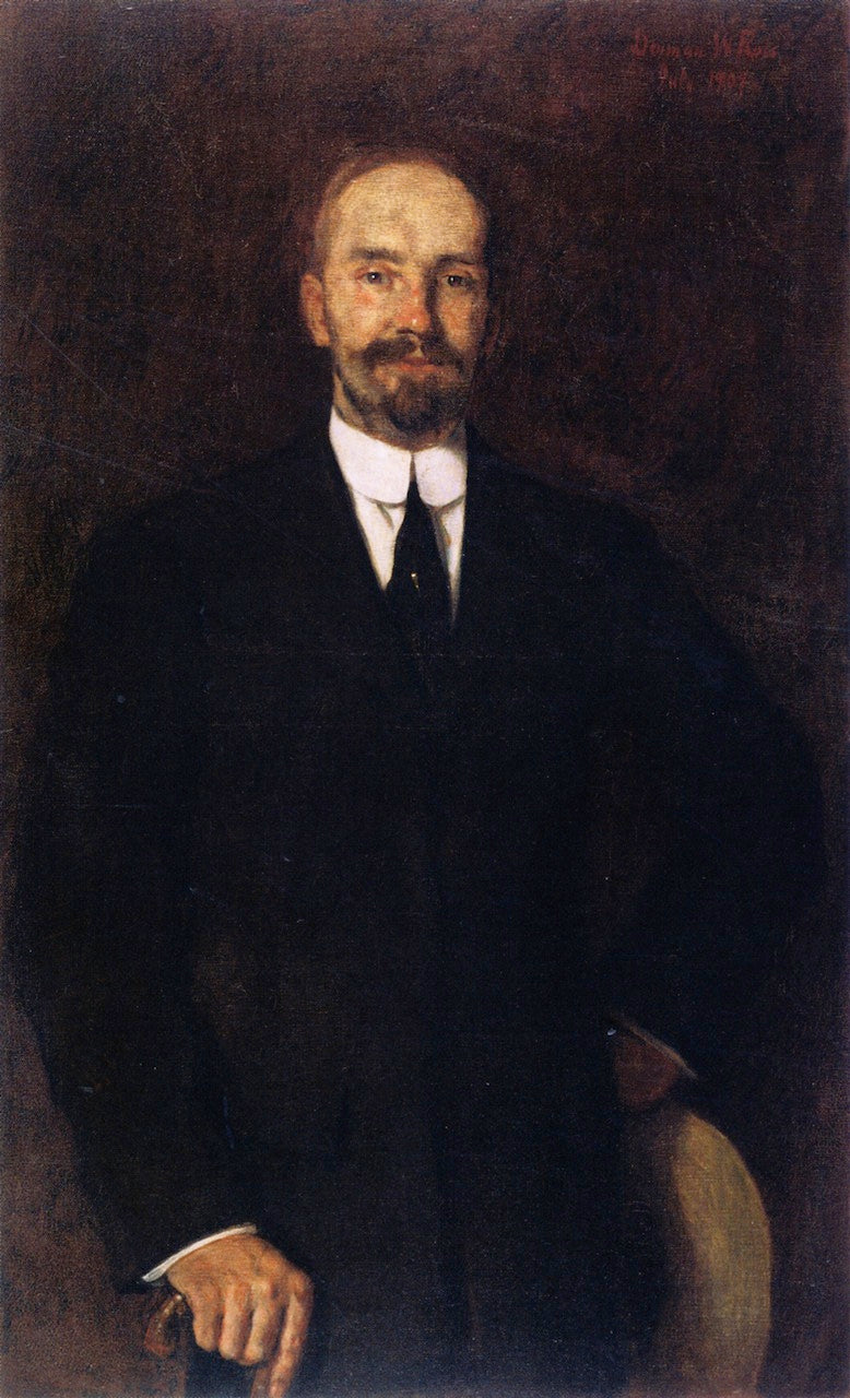 George Santayana by Denman Waldo Ross,A3(16x12")Poster