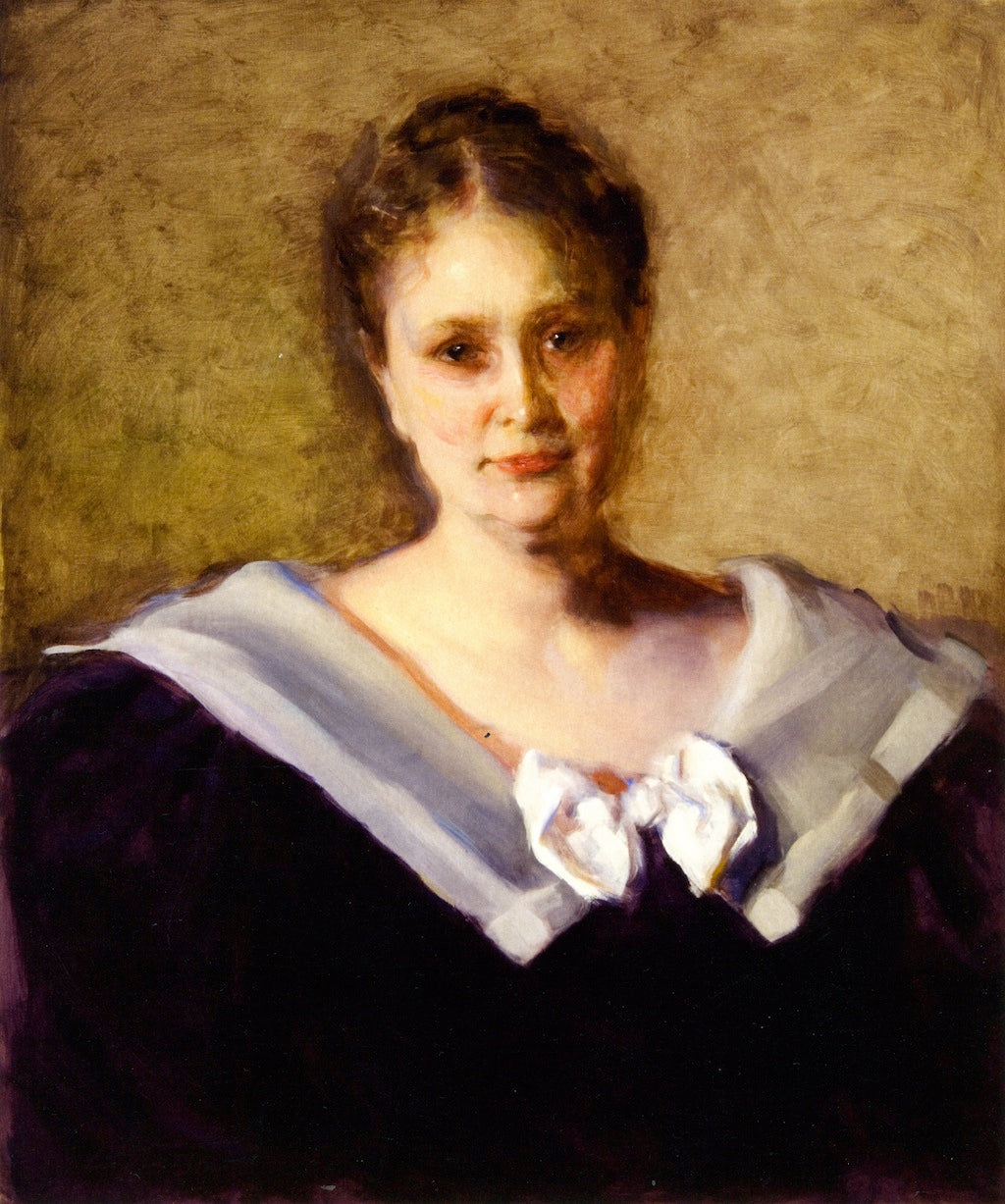 Sally Stretch Keen by Cecilia Beaux,A3(16x12")Poster