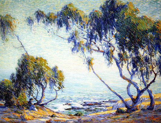Spell of the Sea, vintage artwork by Anna Althea Hills, 12x8" (A4) Poster