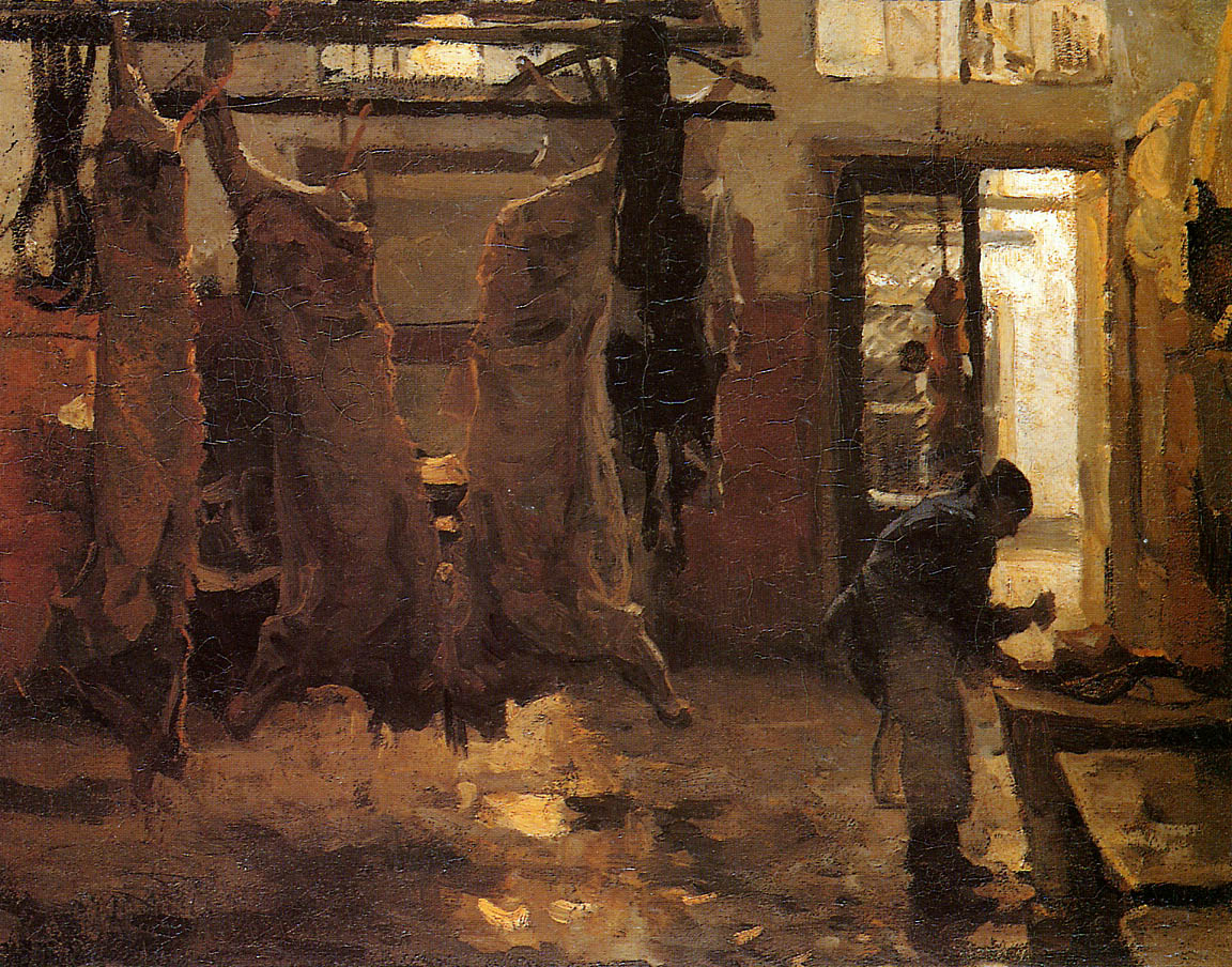 The Slaughterhouse Sun by Willem Bastiaan Tholen,A3(16x12")Poster