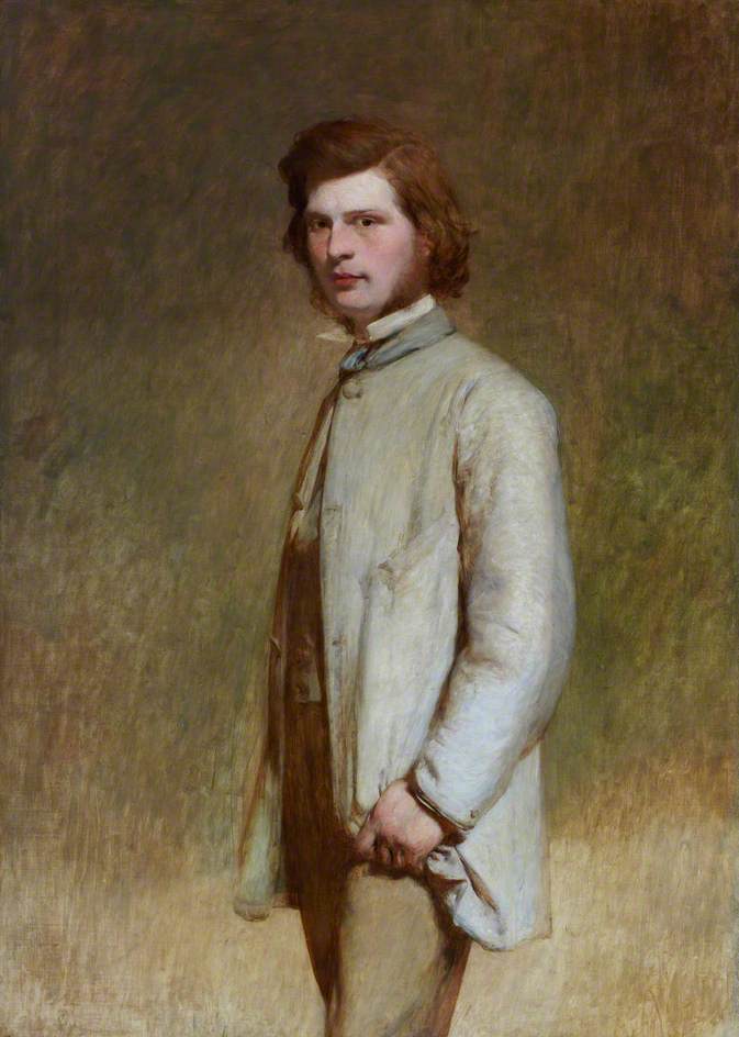 John Hutchison, vintage artwork by Sir William Quiller Orchardson, 12x8" (A4) Poster