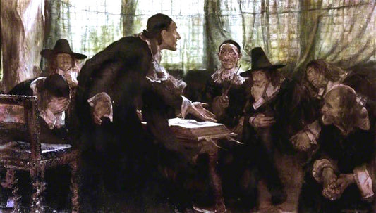 The Word, vintage artwork by Edgar Bundy, 12x8" (A4) Poster