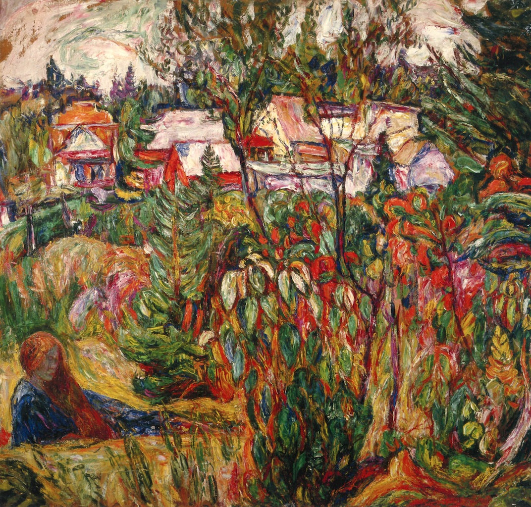 In the Country, Autumn, Canada by Abraham A. Manievich,16x12(A3) Poster