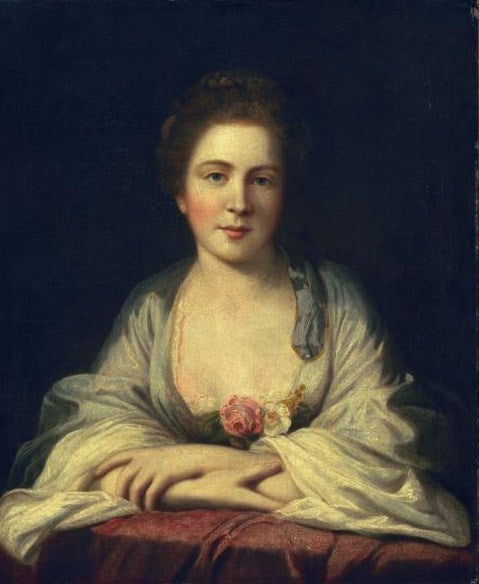 Anne Barry Irwin, vintage artwork by Sir Joshua Reynolds, 12x8" (A4) Poster