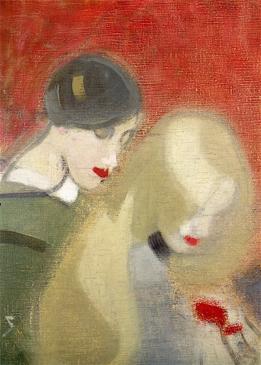 Family Heirloom by Helene Schjerfbeck,A3(16x12")Poster
