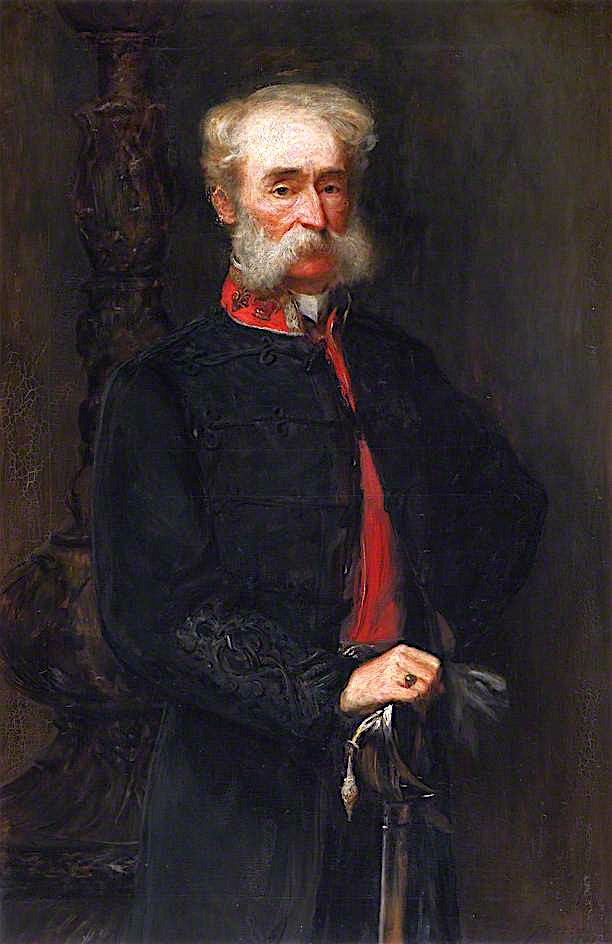 John Ballantyne, RSA, vintage artwork by John Pettie, RA, 12x8" (A4) Poster