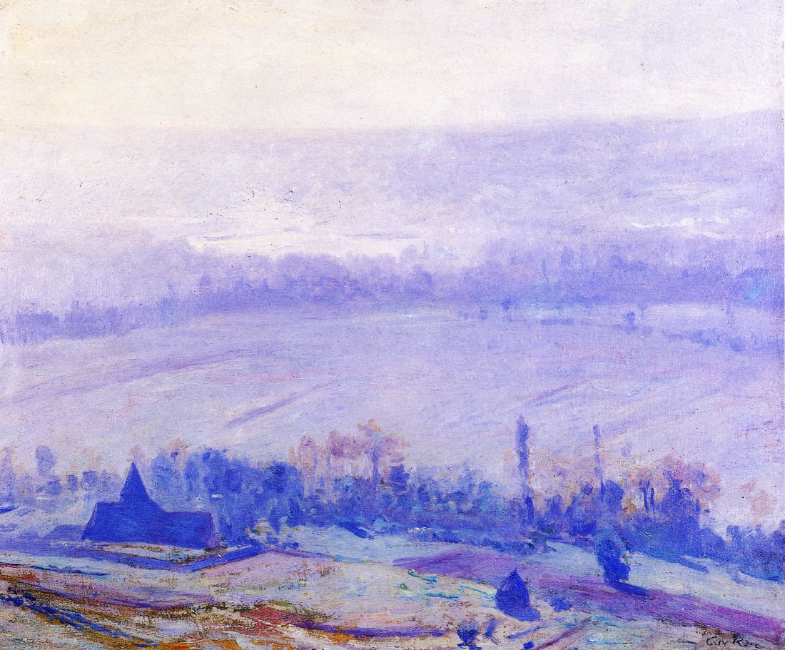 August Noon by Guy Orlando Rose,A3(16x12")Poster