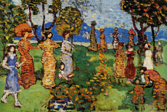 A Day in the Country by Maurice Prendergast,A3(16x12")Poster