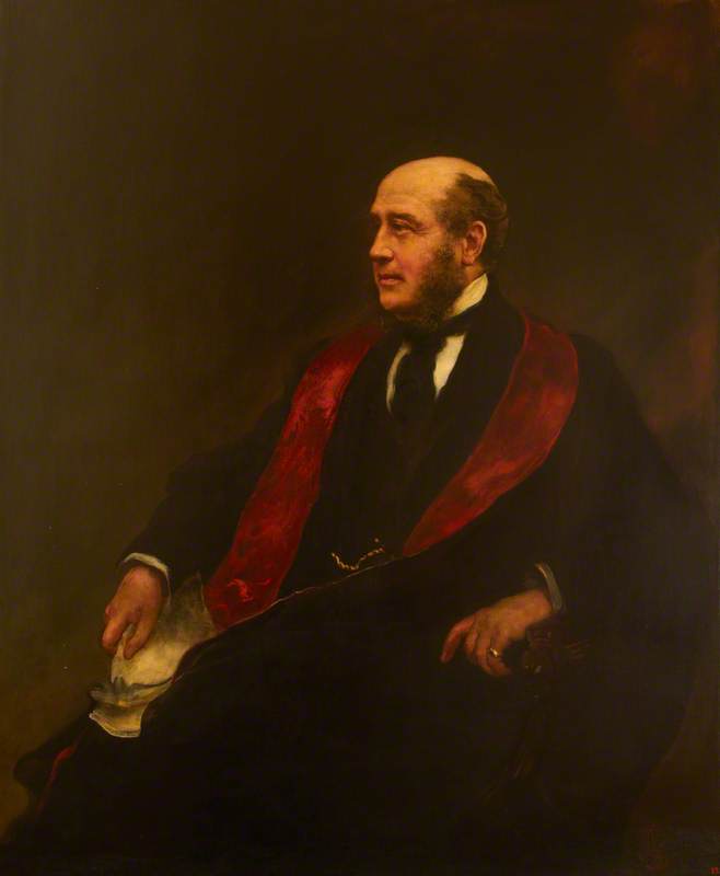 Henry Lee, vintage artwork by James Sant, R.A., A3 (16x12") Poster Print