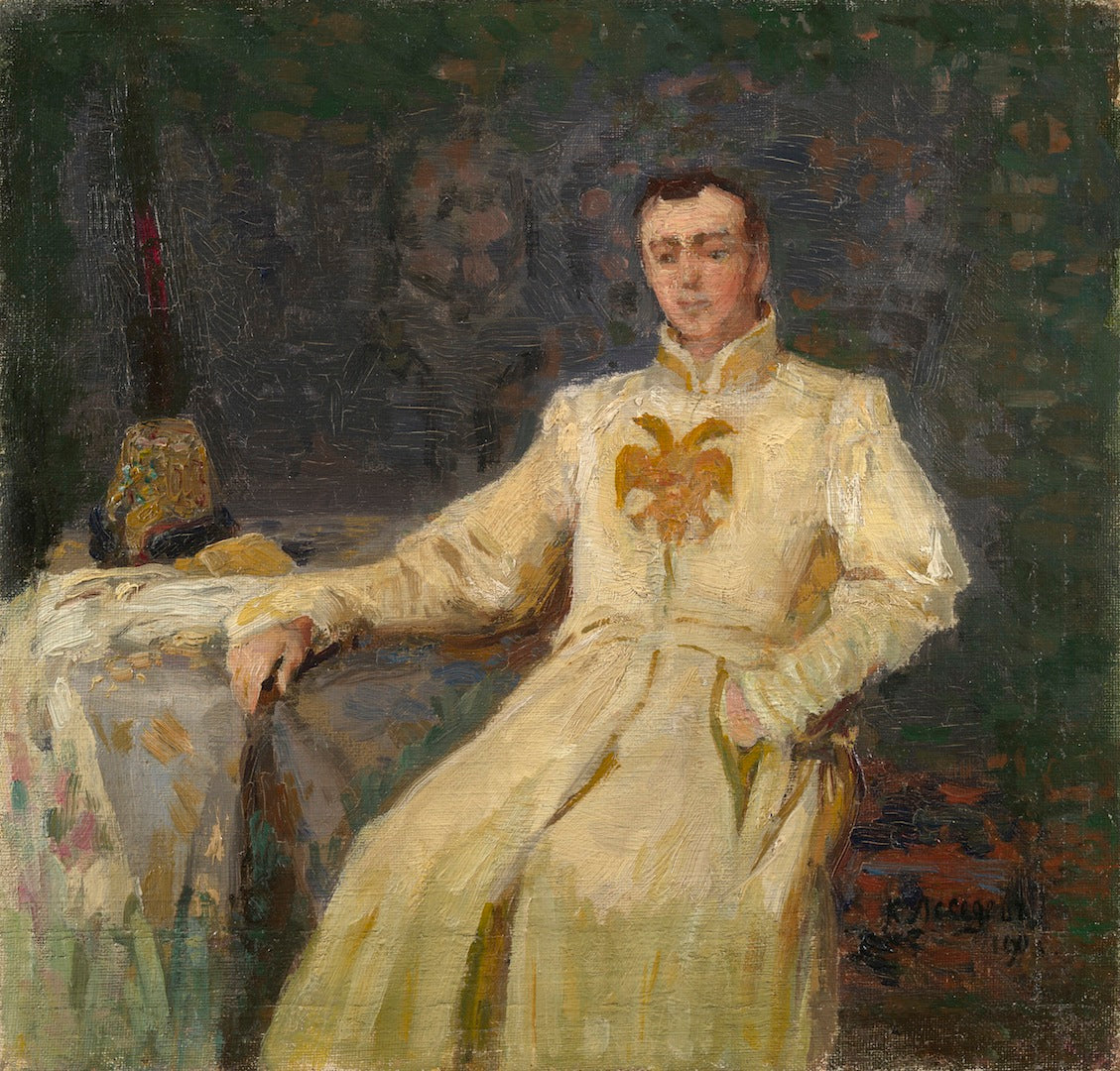 Dmitry the Impostor I by Klavdi Vasilievich Lebedev,A3(16x12")Poster