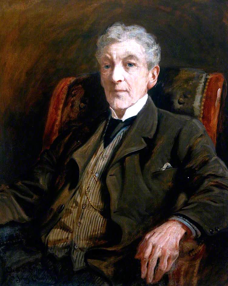 Clement Stephenson, Doctor of Science, Fellow of the Royal College of Veterinary Surgeon, vintage artwork by John Charlton, 12x8" (A4) Poster