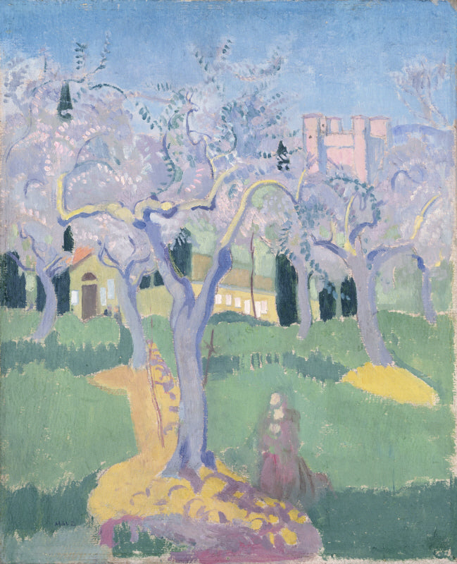 Castello delle Quattro Torri, Siena by Maurice Denis,A3(16x12")Poster