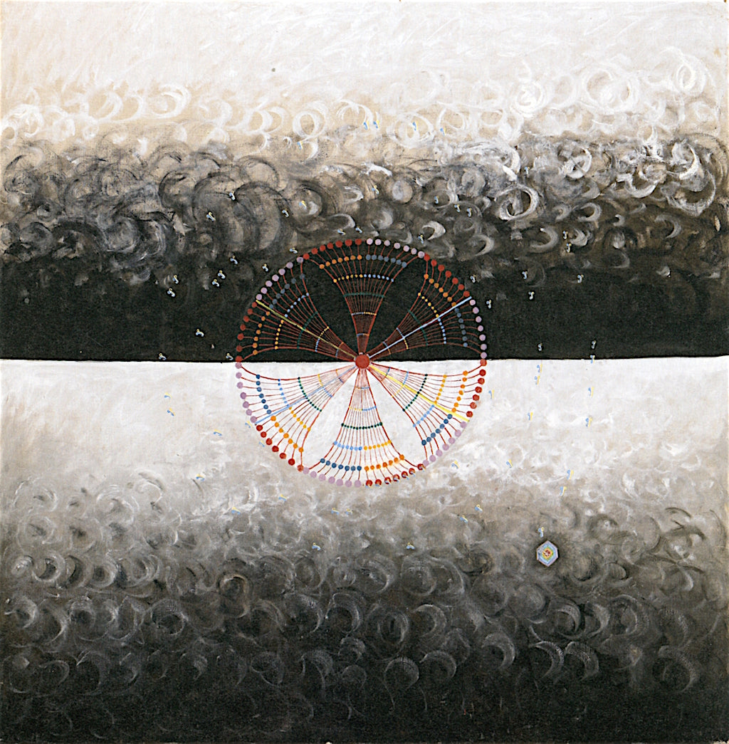 The Swan, No. 10, Group IX/SUW by Hilma af Klint,A3(16x12")Poster