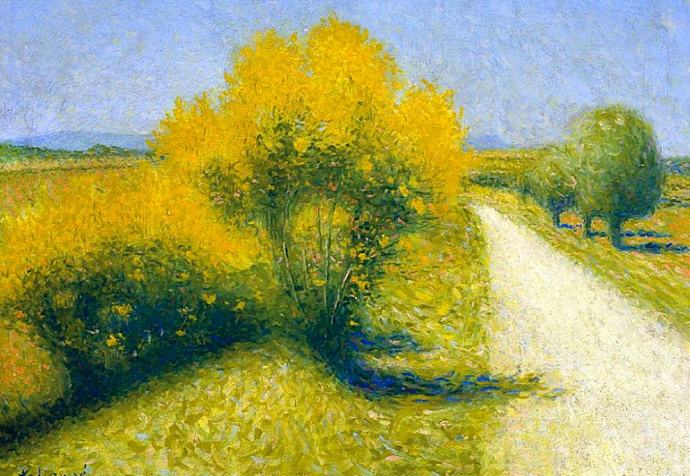 Chemin de Cailhau by Achille Lauge,A3(16x12")Poster