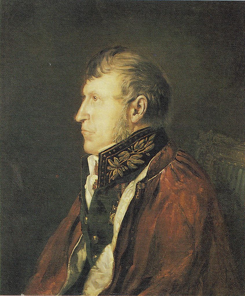 Professor Fredrik Wilhelm Pipping, vintage artwork by Carl Peter Mazer, A3 (16x12") Poster Print
