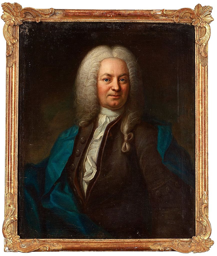 Johan Jacob von Döbeln, vintage artwork by Johan Henrik Scheffel, 12x8" (A4) Poster