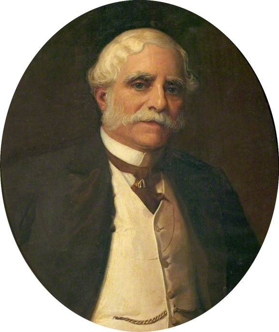 Sir Henry Bemrose by Ernest Townsend,16x12(A3) Poster